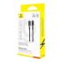 Baseus Dura Braided USB-C to Lightning Cable 20W 1M - Black